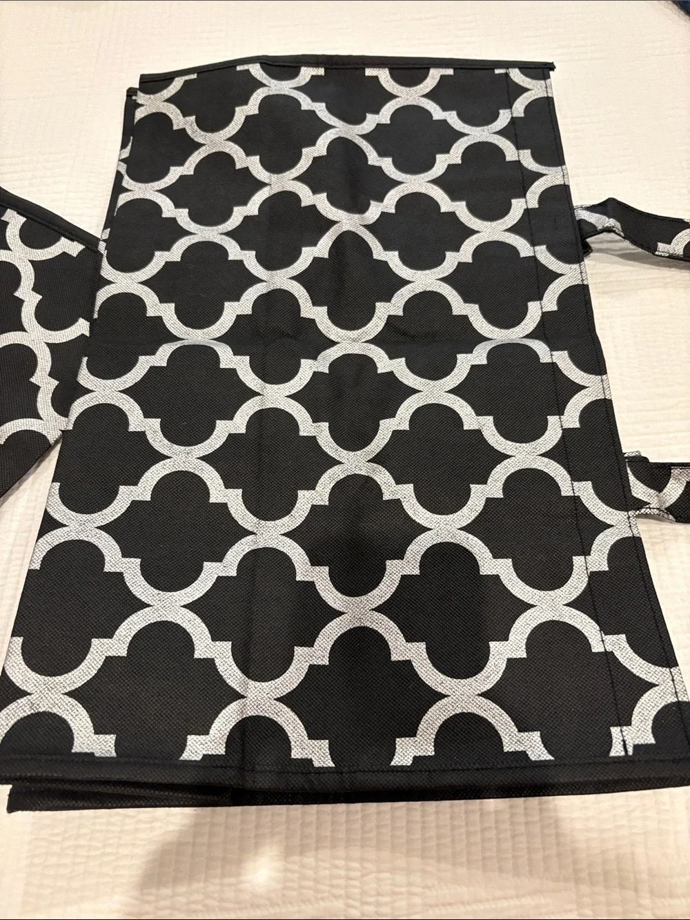 NWOT Joy Mangano closet organization bags